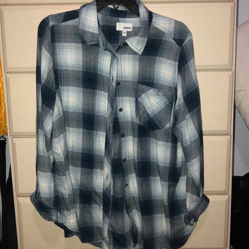 Blue, Supersoft Flannel